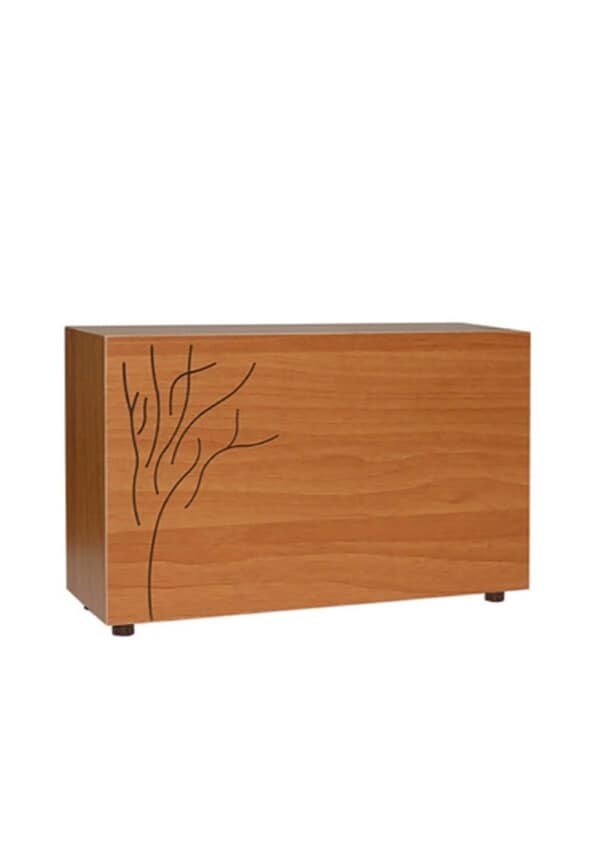 Allora Wood Cremation Urn