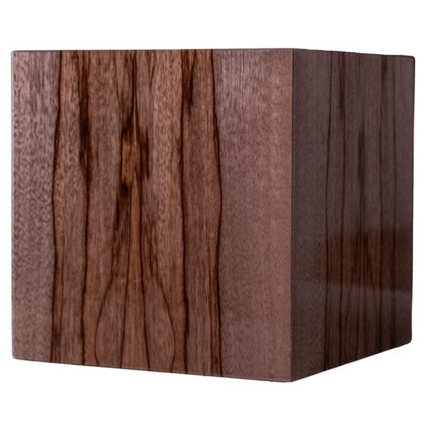 Alpha Cube Cremation Urn Alpha Cube Cremation Urn