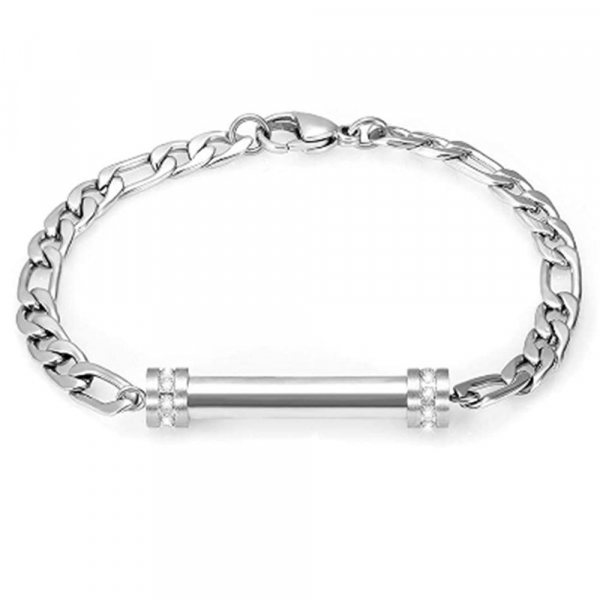 Buy constantlife Cremation Bracelet for Pets Ashes  Dog Paw Pendant Bangle  Stainless Steel Memorial Urn Jewelry Metal stainlesssteel at Amazonin