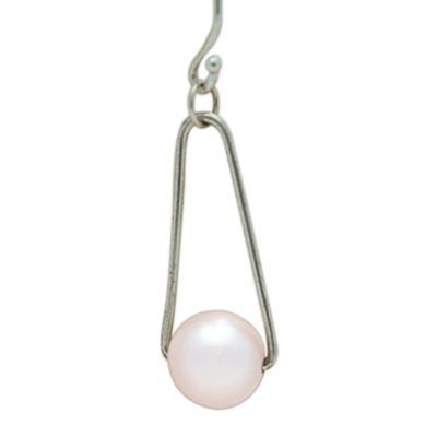 Always White Pearl Cremation Earrings