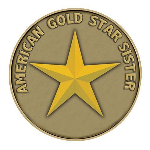 American Gold Star Sister Medallion