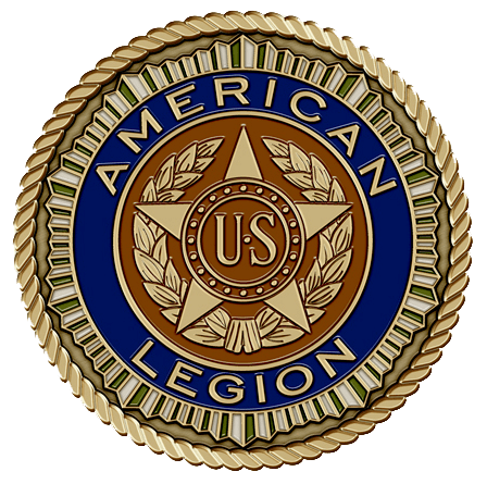 American Legion Small Medallion