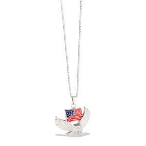 American Pride Urn Necklace