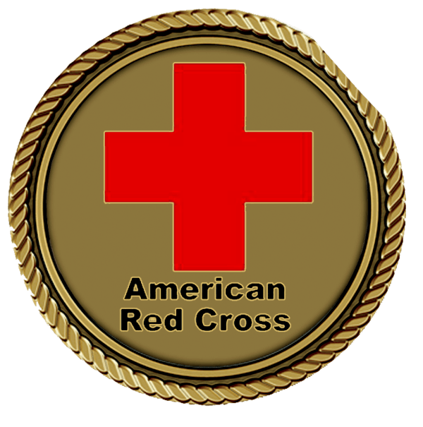 American Red Cross Medallion