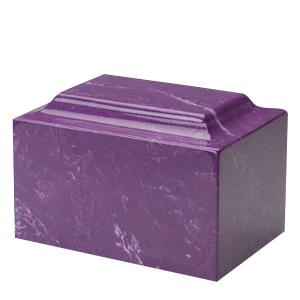 Amethyst Marble Cremation Urns