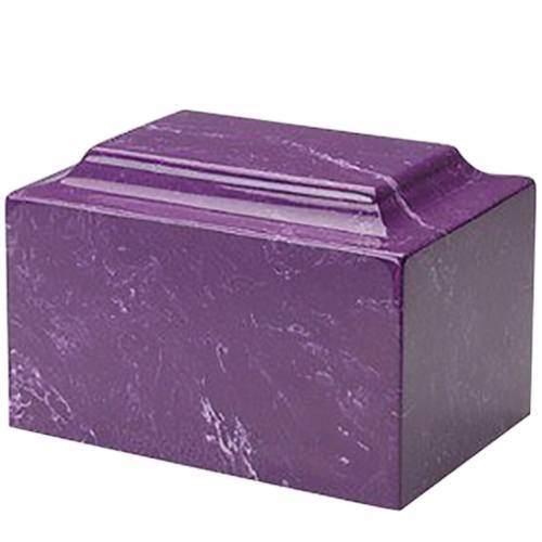 Amethyst Marble Oversized Urn