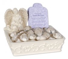 Worry Stone Comfort Stone Keepsake Set