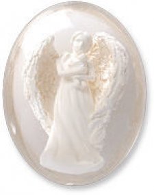 Protected by Angels Worry Keepsake Stones