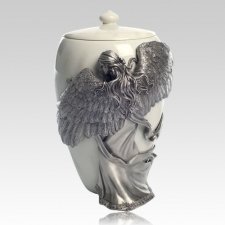 Earn For Ashes >> Angel Urns For Ashes Religious Cremation Urns Memorials Com Earn For Ashes >> Angel Urns For Ashes Religious Cremation Urns Memorials Com