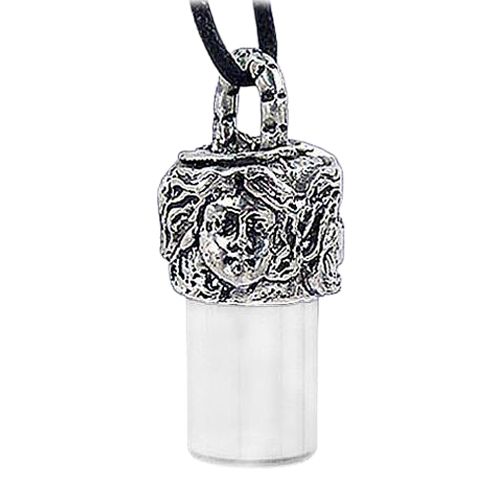 Mothers Face Cremation Pendant