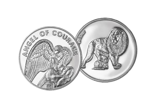 Angel of Courage Comfort Tokens