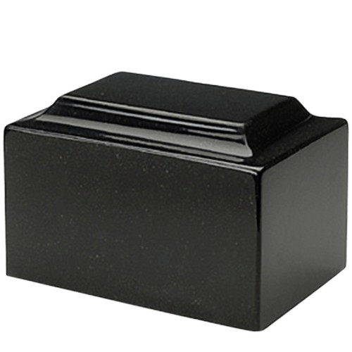 Angel Orca Black Child Cremation Urns