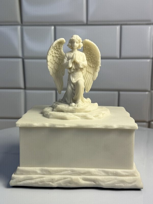 Angelic Angel Keepsake Cremation Urn