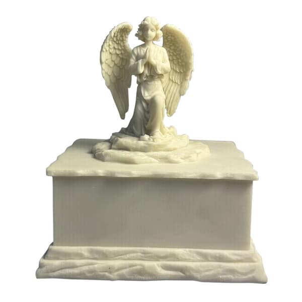 Angelic Angel Keepsake Cremation Urn