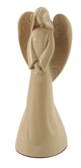 Angelic Angle Keepsake Cremation Urn