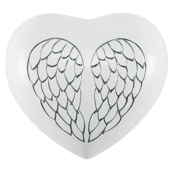 Angelic Heart Keepsake Urn