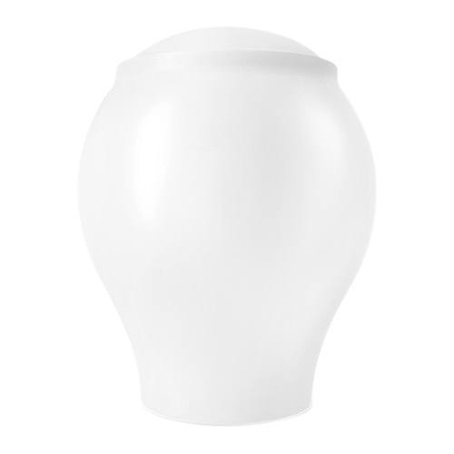 Angelic White Ceramic Urn