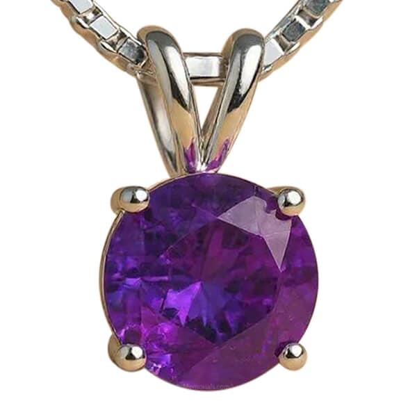 Antique Dream Cremation Crystal Necklace