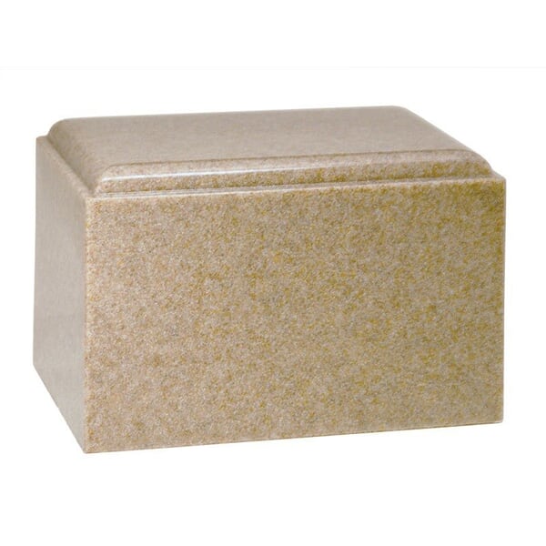 Antique Granite Cultured Cremation Urn