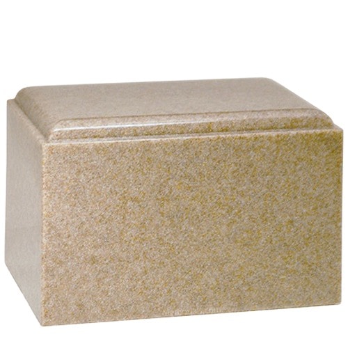 Antique Granite Cultured Cremation Urn Antique Granite Cultured Cremation Urn