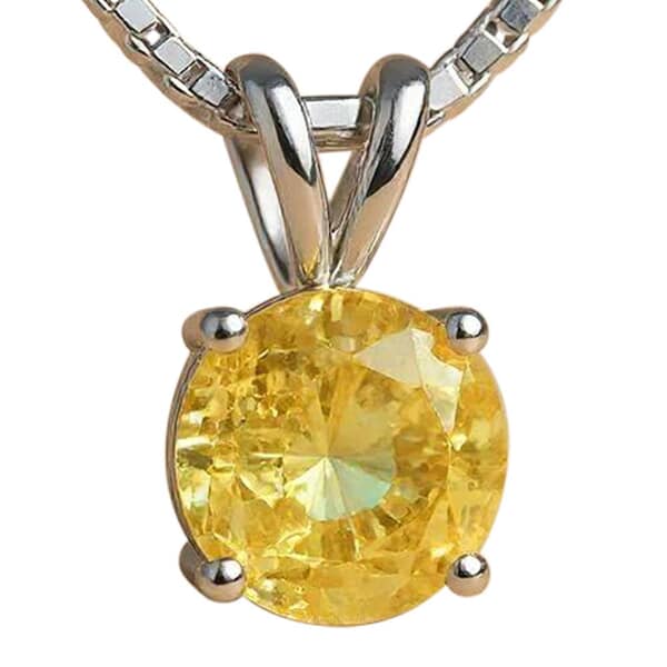 Antique Morning Sun Cremation Crystal Necklace