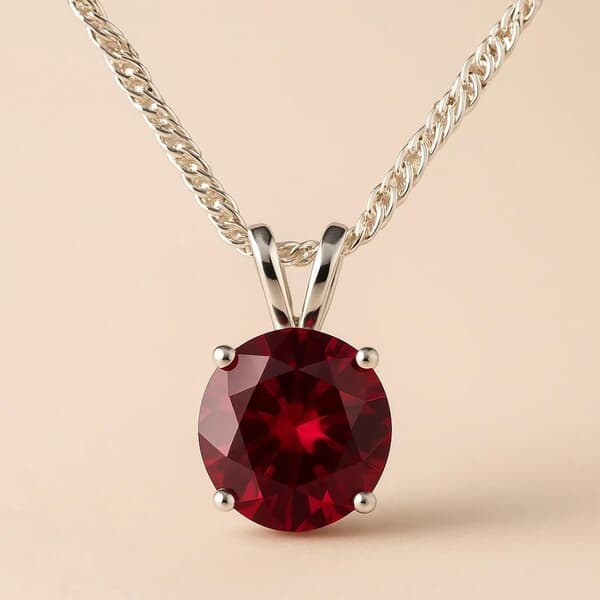 Antique Passion Cremation Diamond Necklace