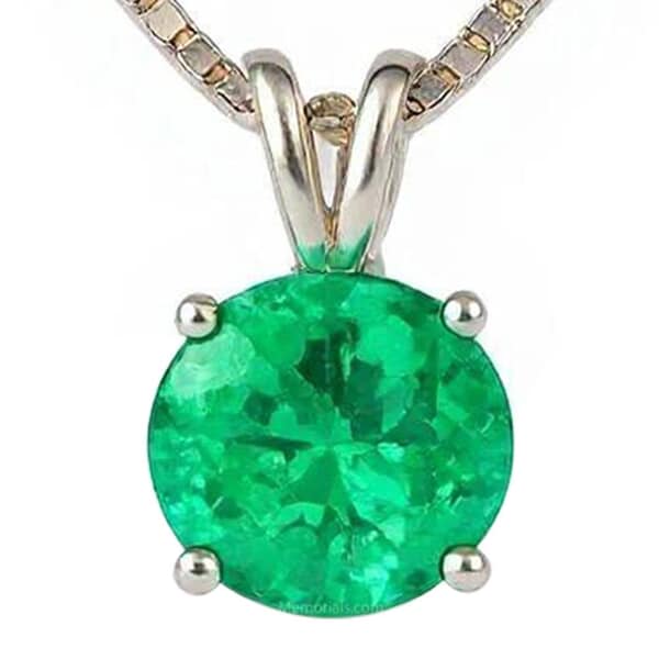 Antique Royal Cremation Crystal Necklace