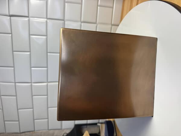 Antique Tone Memorial Cremation Box