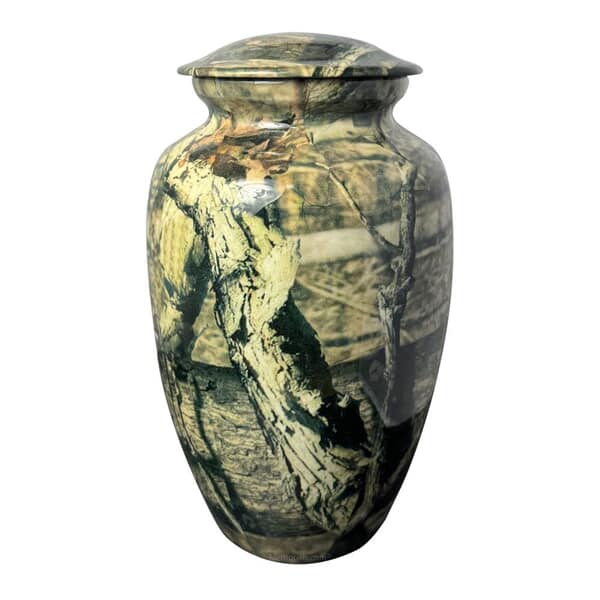 Apalachicola Camo Cremation Urn