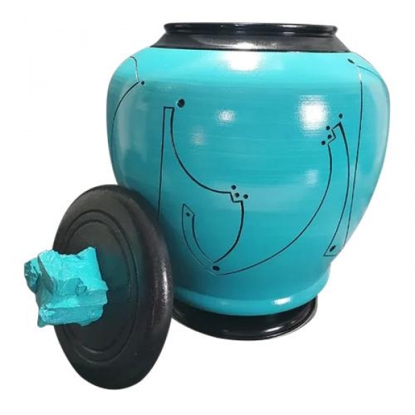 Aqua Bliss Cremation Urn