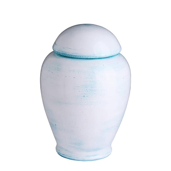 Aqua Bliss Medium Cremation Urn