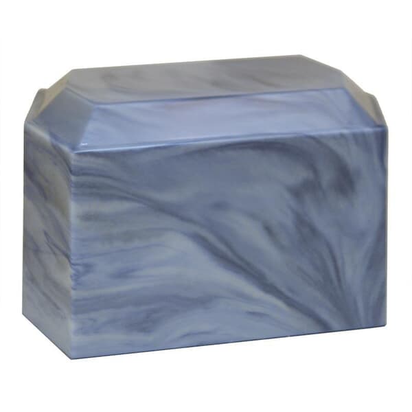 Aqua Skies Cultured Cremation Urn