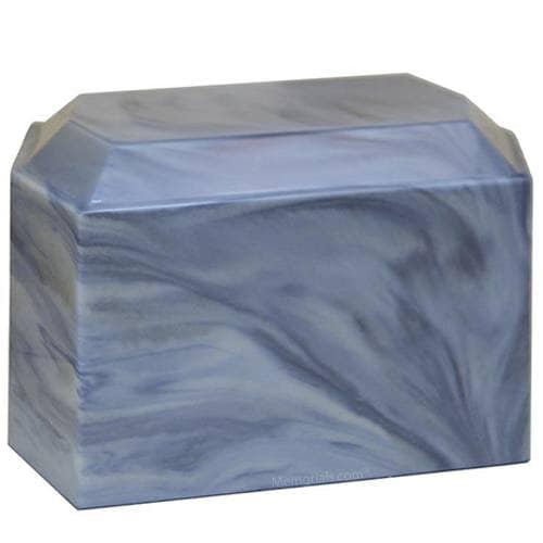 Aqua Skies Cultured Cremation Urn Aqua Skies Cultured Cremation Urn