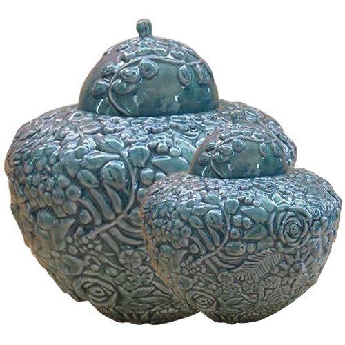 Aquamarine Pet Cremation Urns