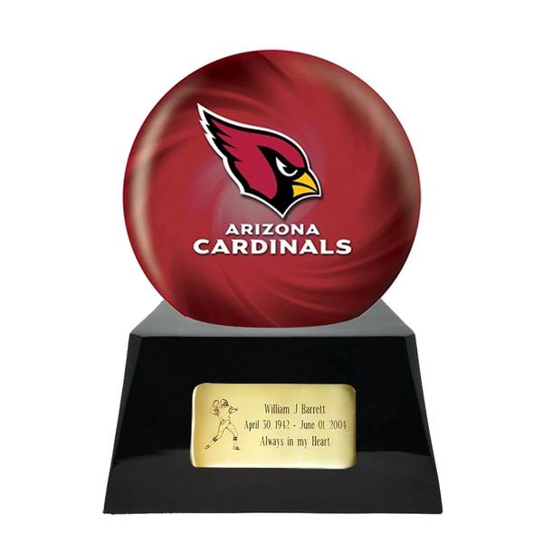 Arizona Cardinals Football Cremation Urn