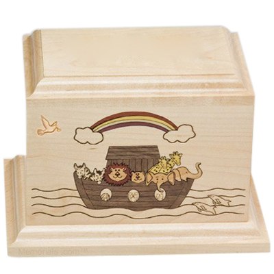 Noahs Ark Pet Cremation Urn