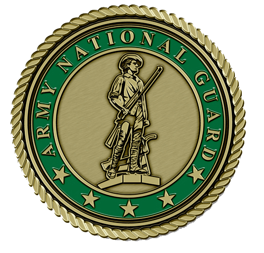 Army National Guard Large Medallion