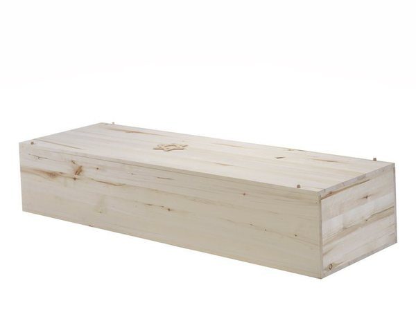 Aron Pine Wood Casket