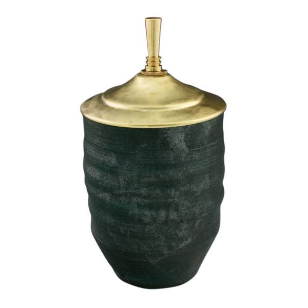 Arrows Natural Raku Pet Cremation Urn