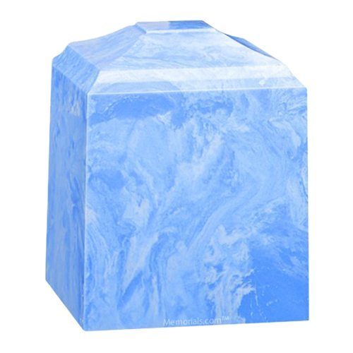 Artic Blue Cultured Keepsake Urn