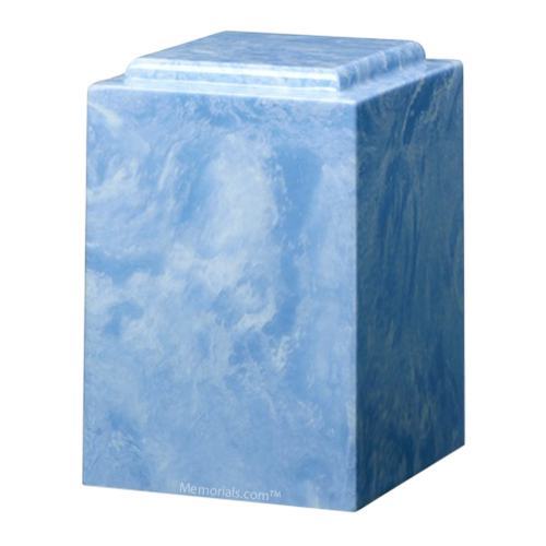 Artic Blue Cultured Urn