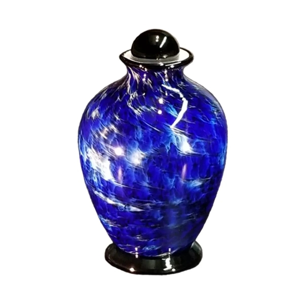 Artic Pet Glass Urn