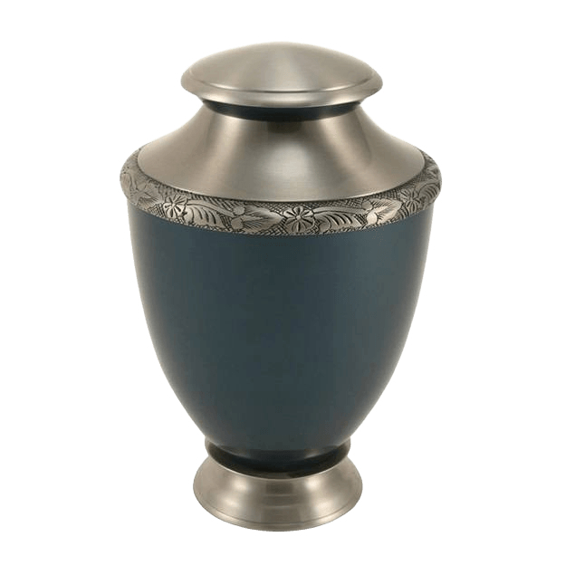 Artisan Azure Cremation Urn