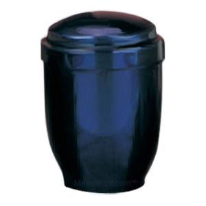 Artisan Blue Pet Cremation Urn