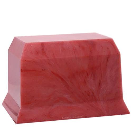 Arura Red Cultured Cremation Urn Arura Red Cultured Cremation Urn