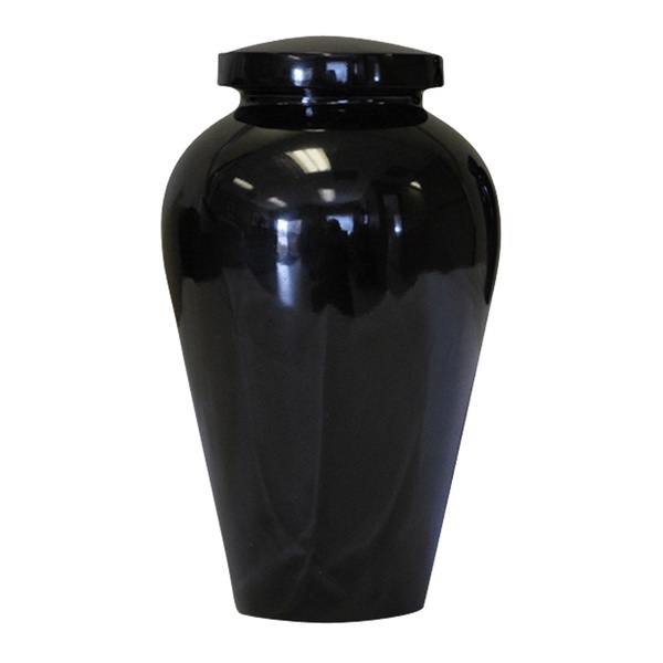 Athenian Black Pet Urn