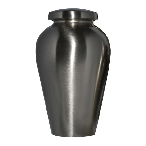 Athenian Nickel Pet Urn