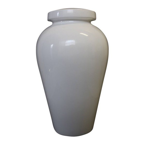 Athenian White Pet Urn