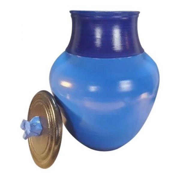 Atlantic Blue Cremation Urn