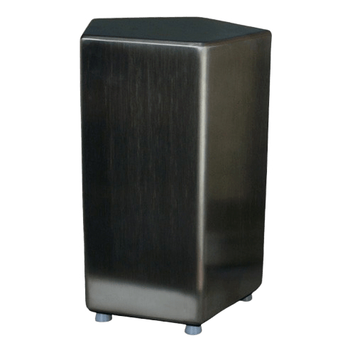 Aurea Satin Steel Cremation Urn